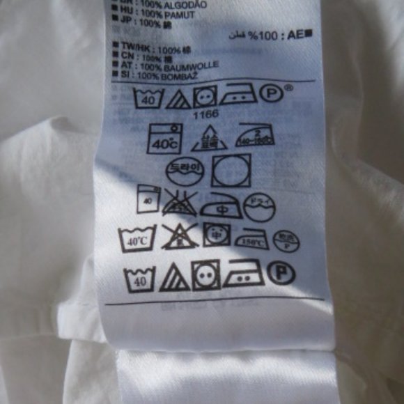 GAP Peplum White TOP with Waist Tie XS (K350) - Picture 4 of 4